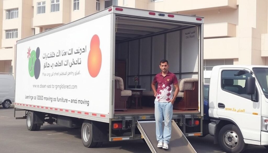 نقل عفش من جدة إلى الطائف