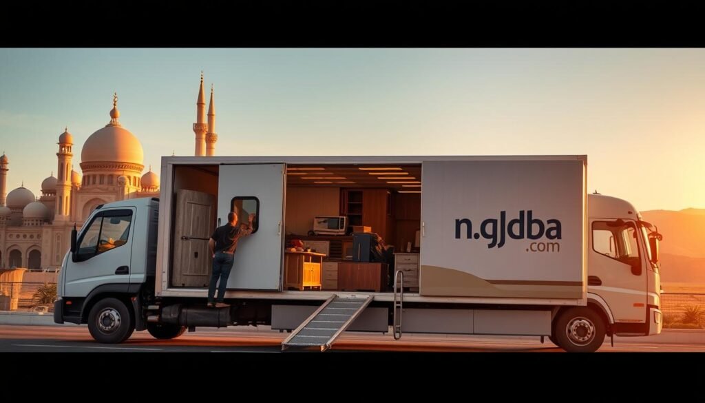 نقل عفش من جدة إلى الطائف بخدمة فك وتركيب