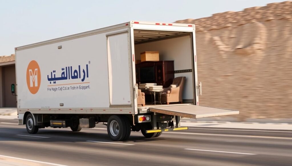 نقل عفش من جدة إلى جازان