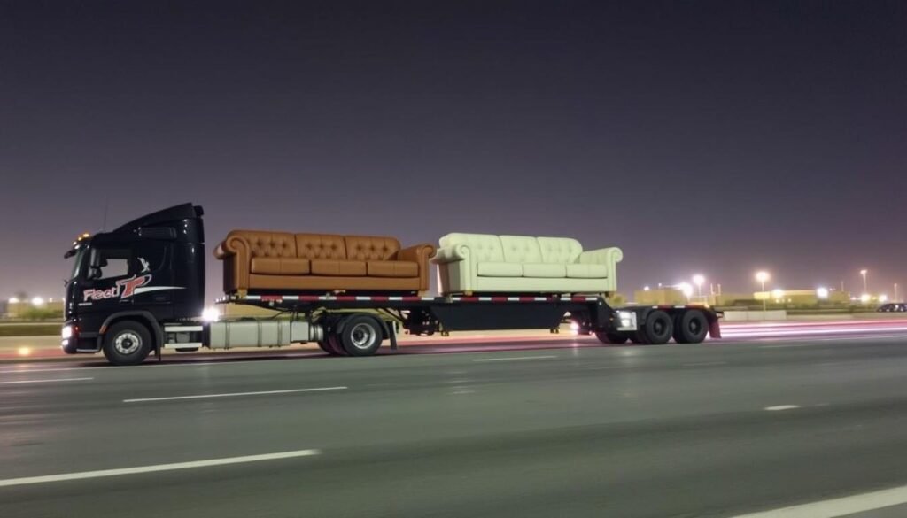 نقل عفش من جدة إلى جازان