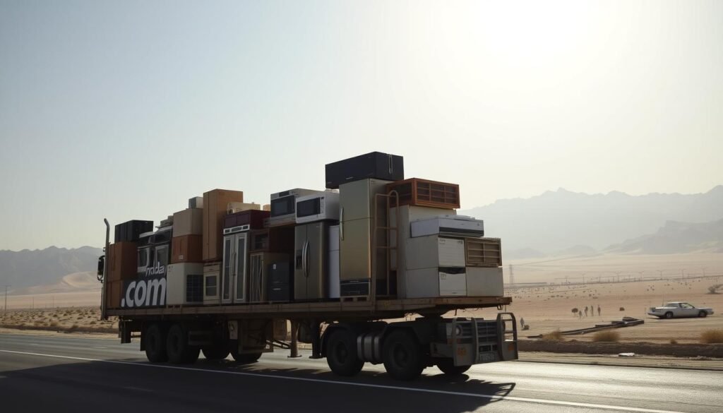 نقل عفش من جدة إلى جازان