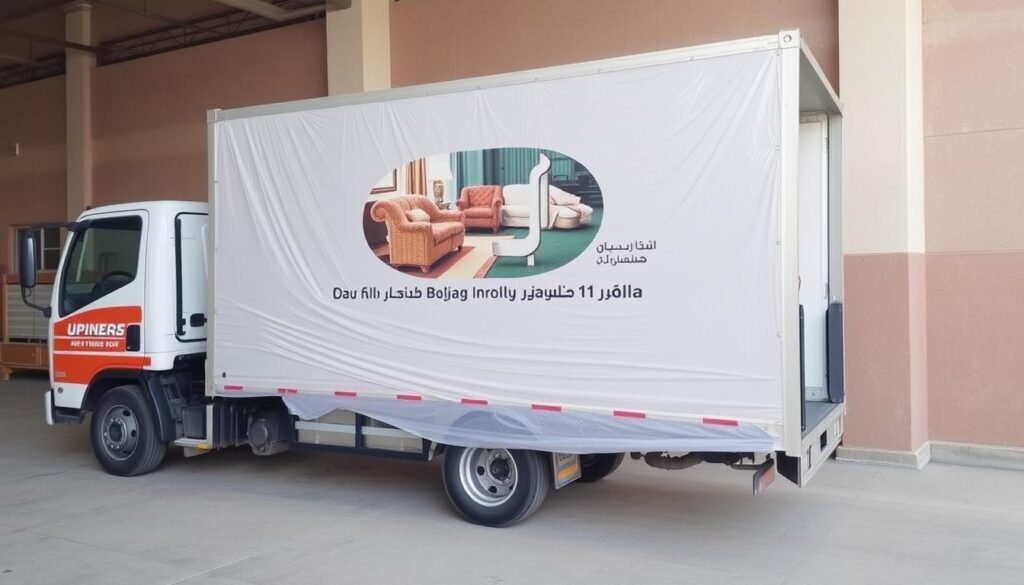 نقل عفش من جدة إلى جازان