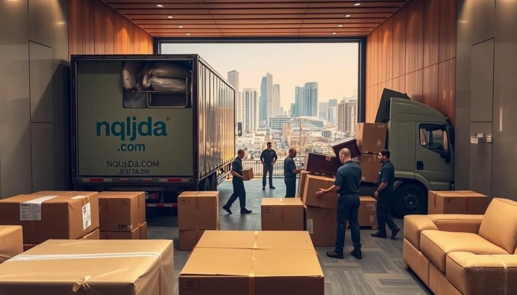 نقل عفش من جدة إلى جازان