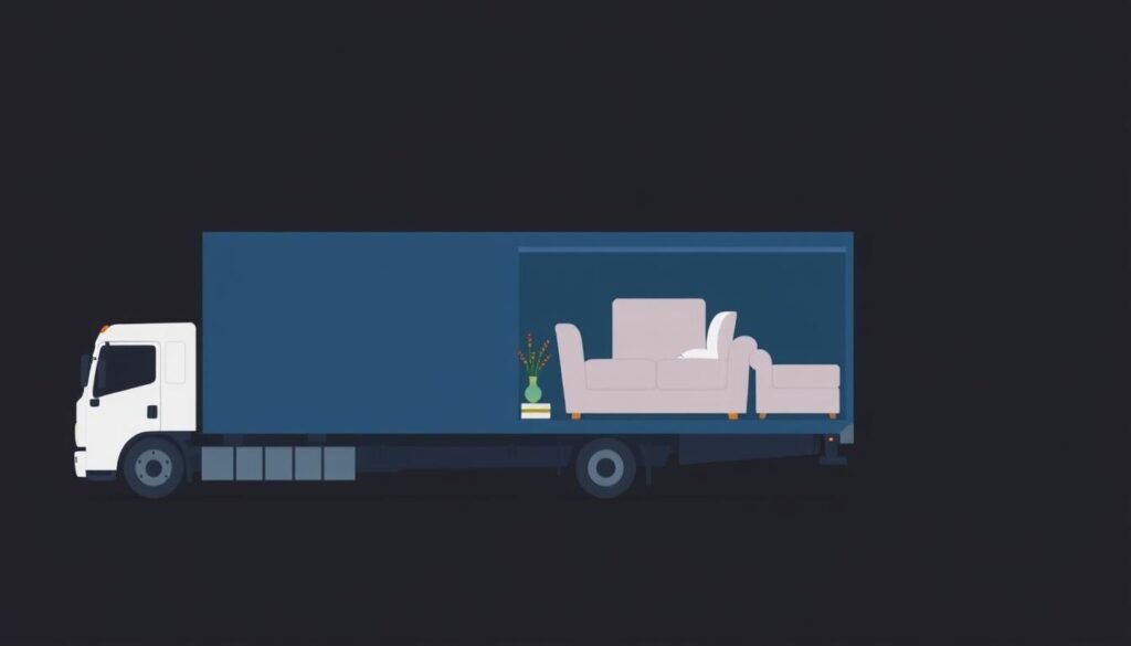 نقل عفش من جدة إلى جازان