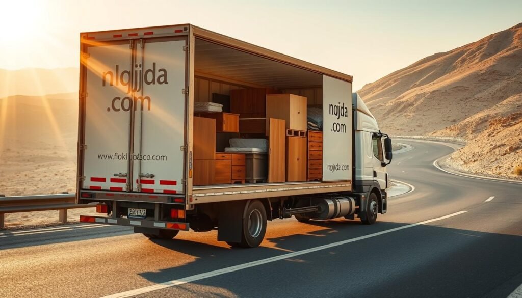 نقل عفش من جدة إلى جازان برحلة موثوقة