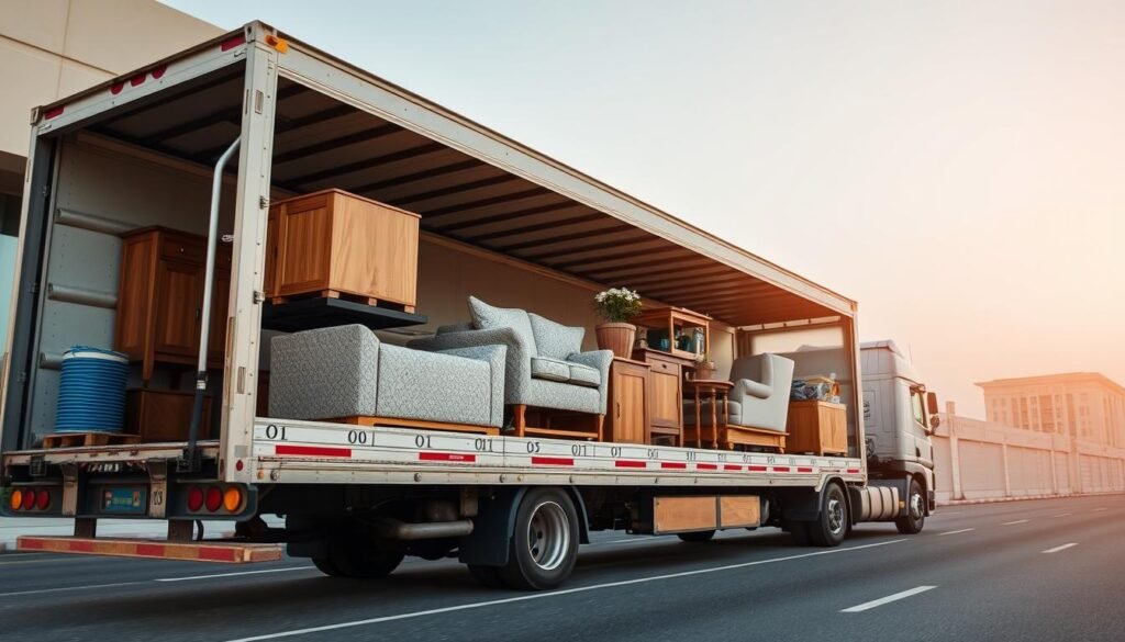 نقل عفش من جدة إلى مدن المملكة