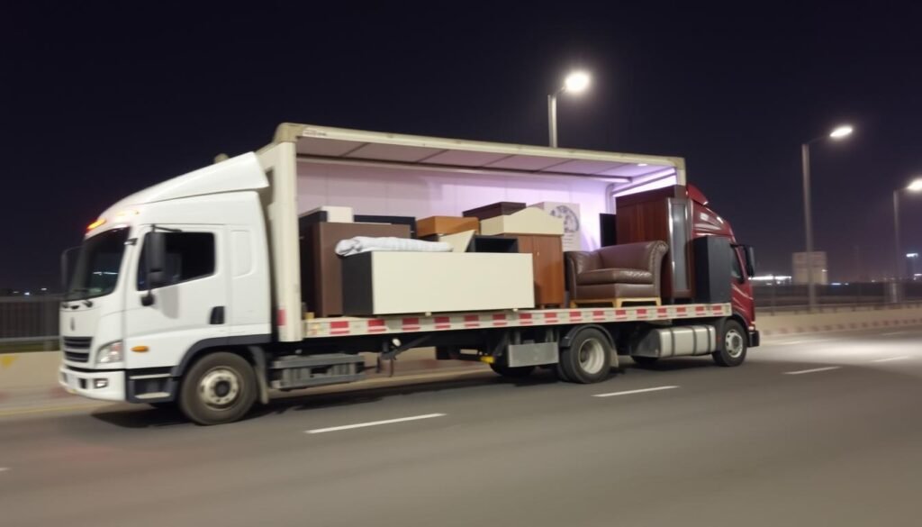 نقل عفش من جدة إلى مدن المملكة