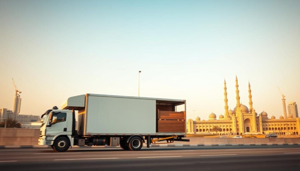 نقل عفش من جدة إلى مكة