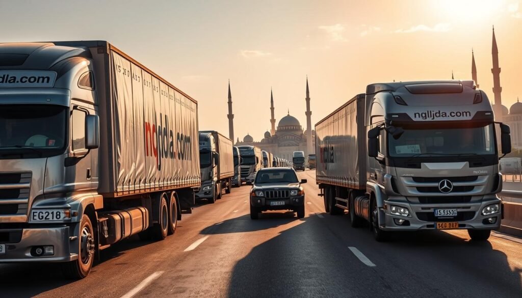 نقل عفش من جدة إلى مكة مع ضمان