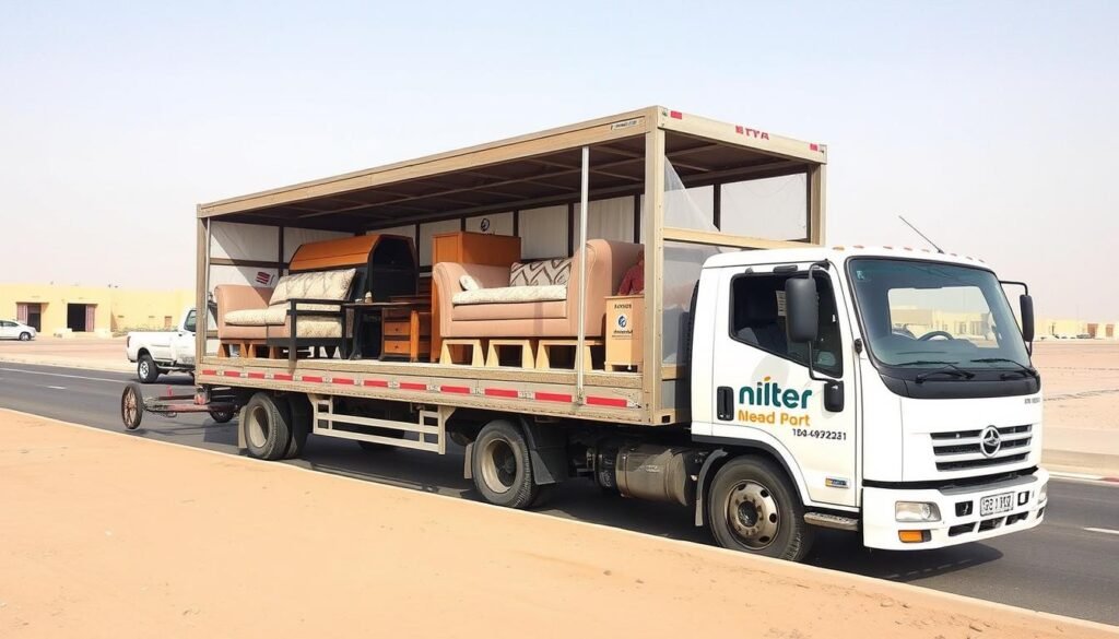 نقل عفش من جدة إلى نجران