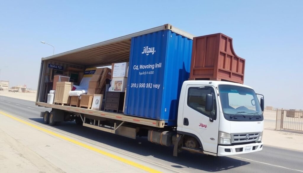 نقل عفش من جدة إلى نجران