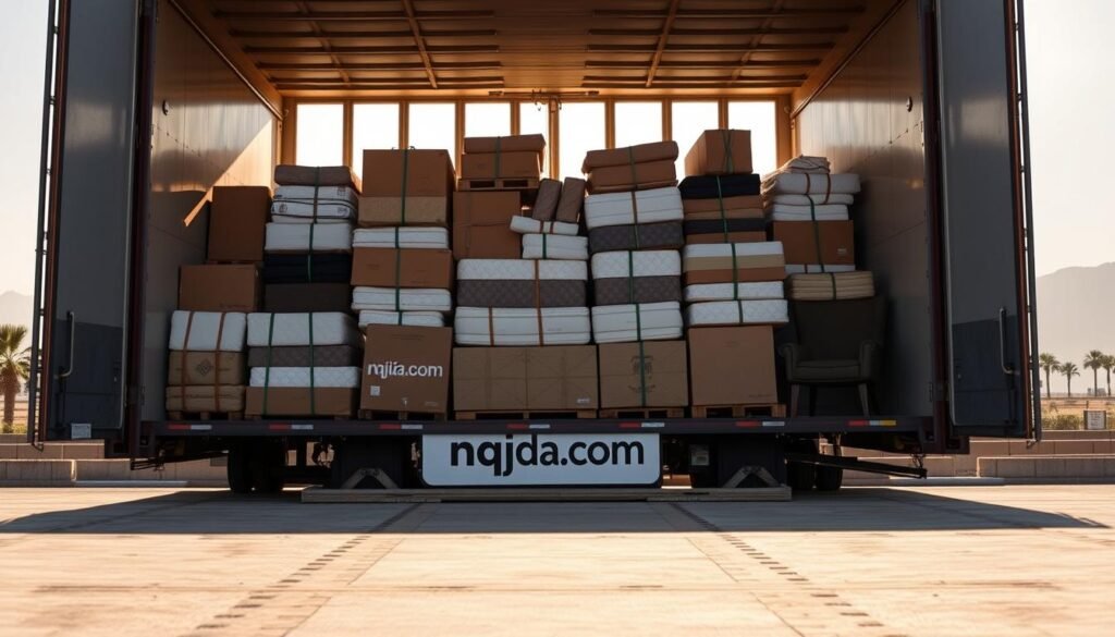 نقل عفش من جدة إلى نجران