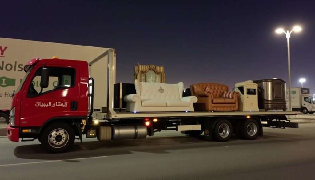 نقل عفش من جدة إلى نجران