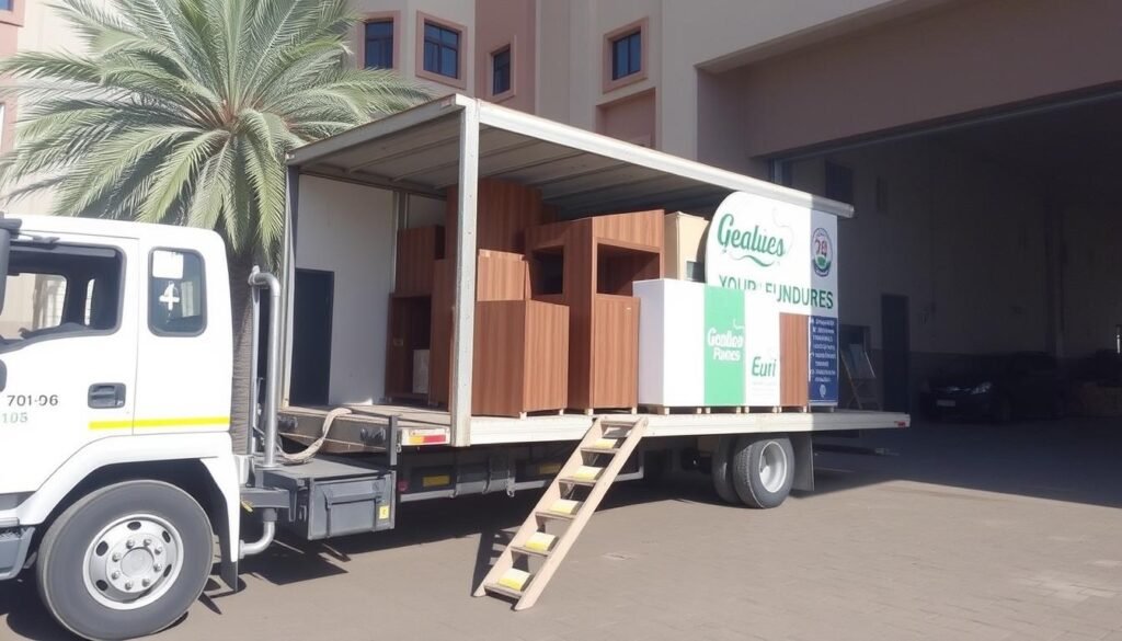 نقل عفش من جدة إلى نجران