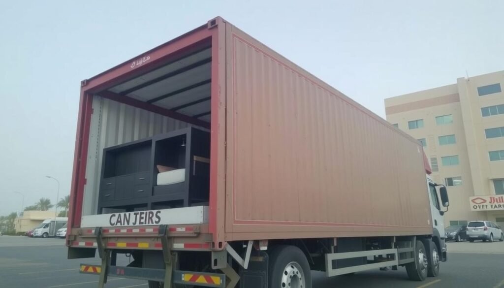 نقل عفش من جدة إلى نجران