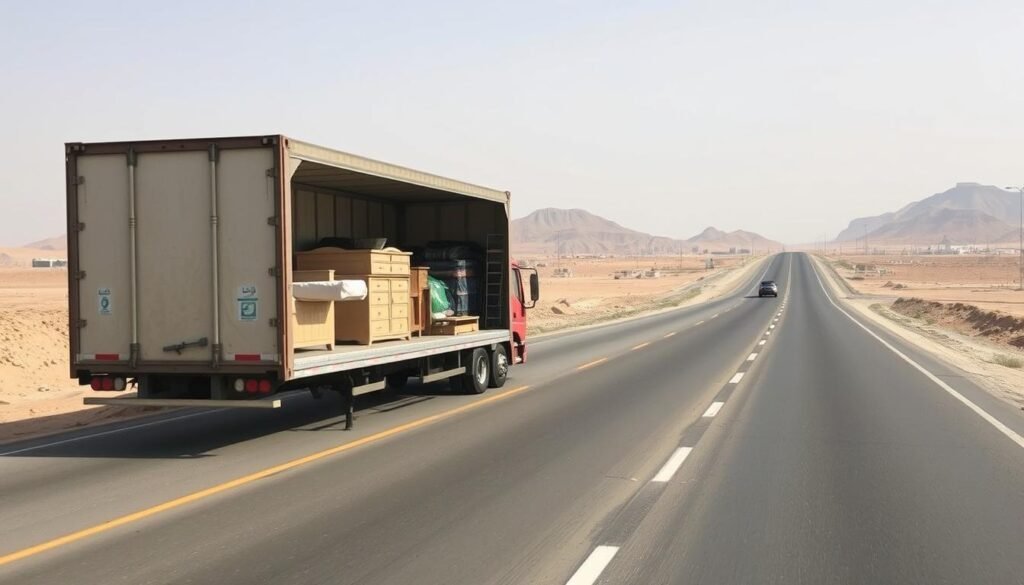 نقل عفش من جدة إلى نجران