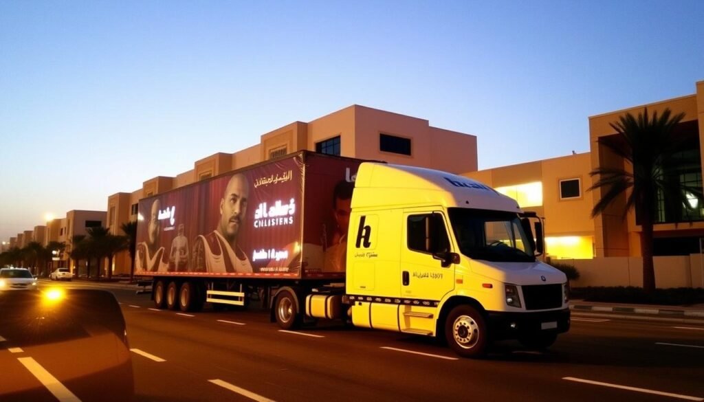 نقل عفش من جدة إلى نجران