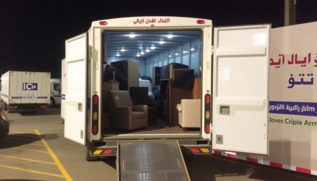 نقل عفش من جدة إلى نجران