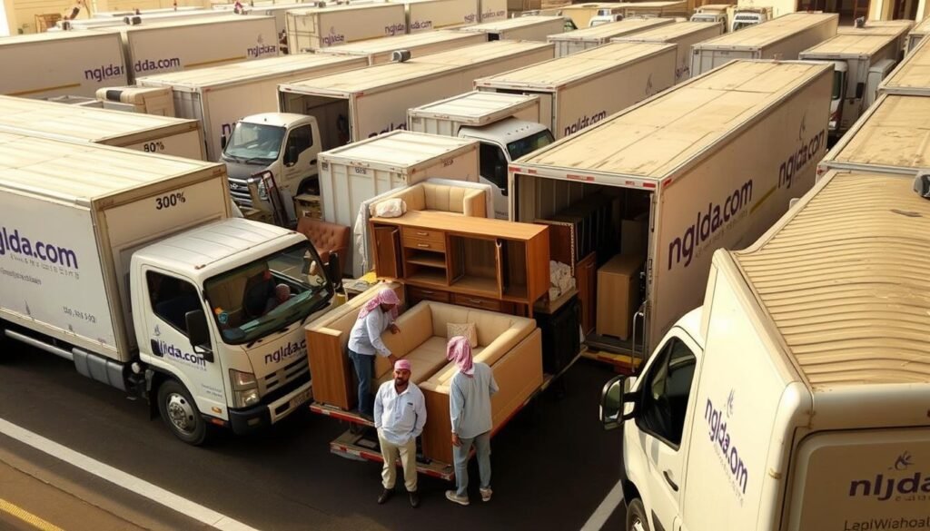 نقل عفش من جدة إلى نجران خصم 50 %