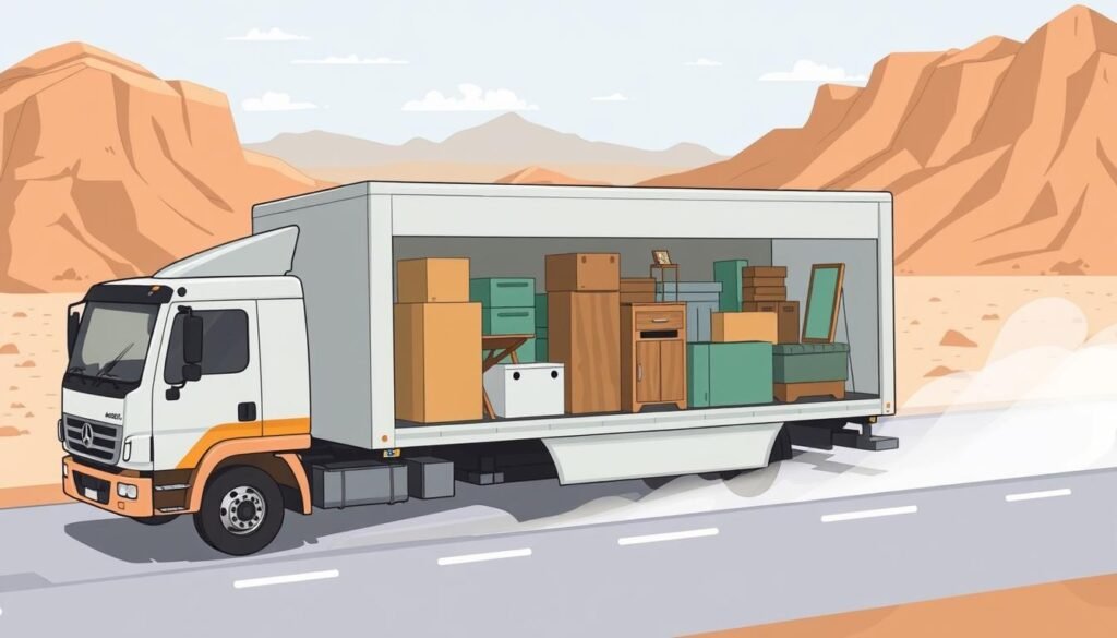 نقل عفش من جدة إلى ينبع