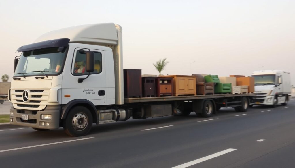 نقل عفش من جدة إلى ينبع