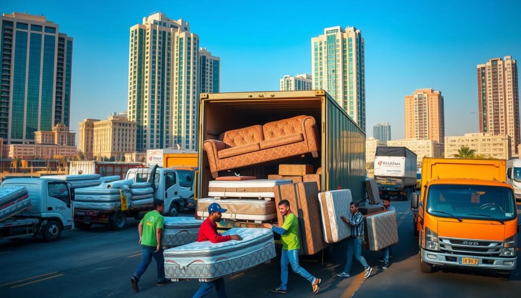 نقل عفش من جدة إلى ينبع