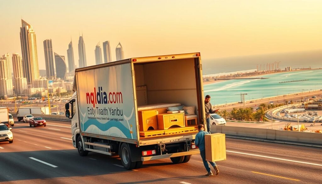 نقل عفش من جدة إلى ينبع