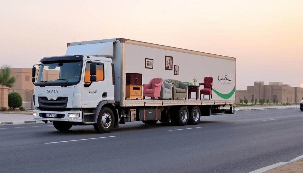 نقل عفش من جدة إلى ينبع