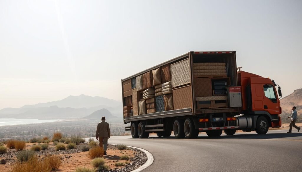 نقل عفش من جدة إلى ينبع