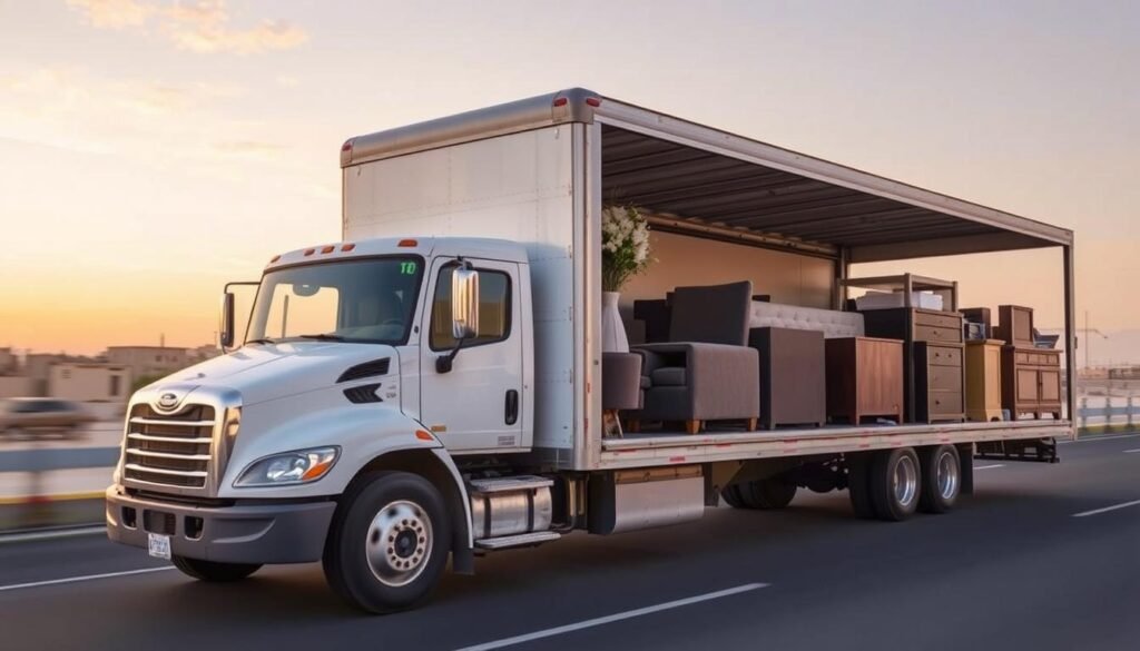 نقل عفش من جدة إلى ينبع