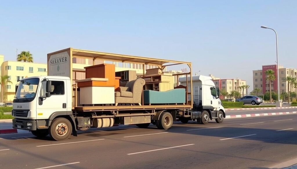 نقل عفش من جدة إلى ينبع