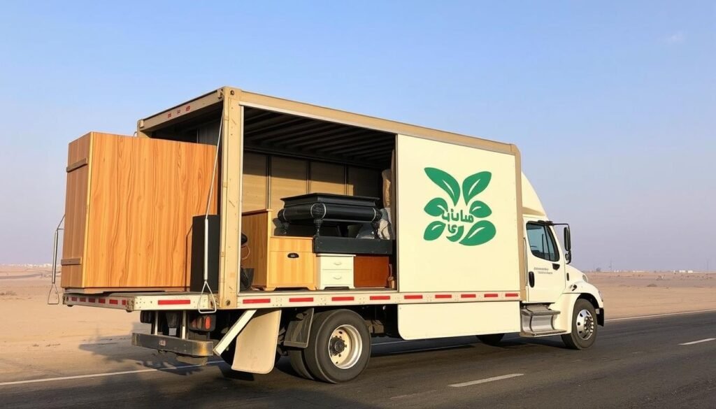 نقل عفش من جدة إلى ينبع