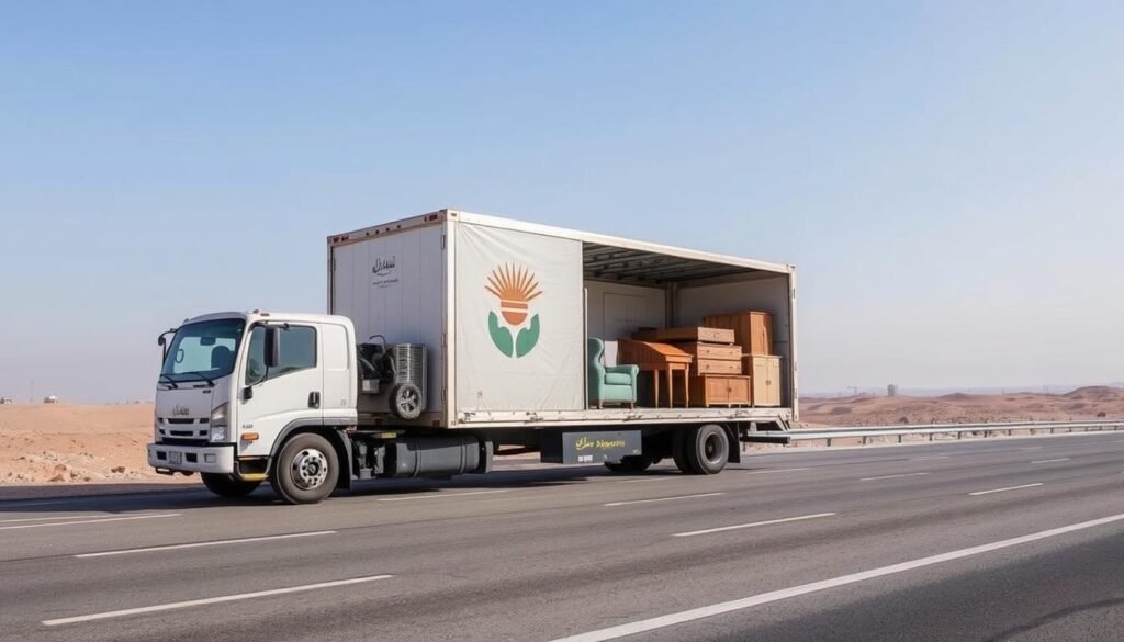 نقل عفش من جدة إلى ينبع