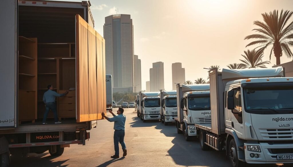 نقل عفش من جدة إلى ينبع سريع ومضمون