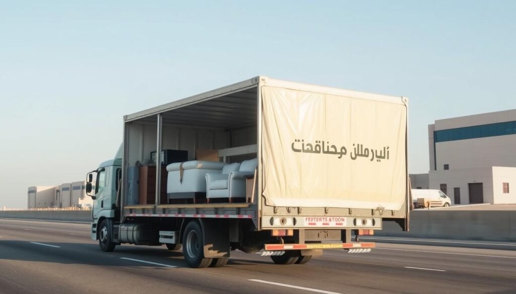 نقل عفش من جدة إلى ينبع سريع ومضمون