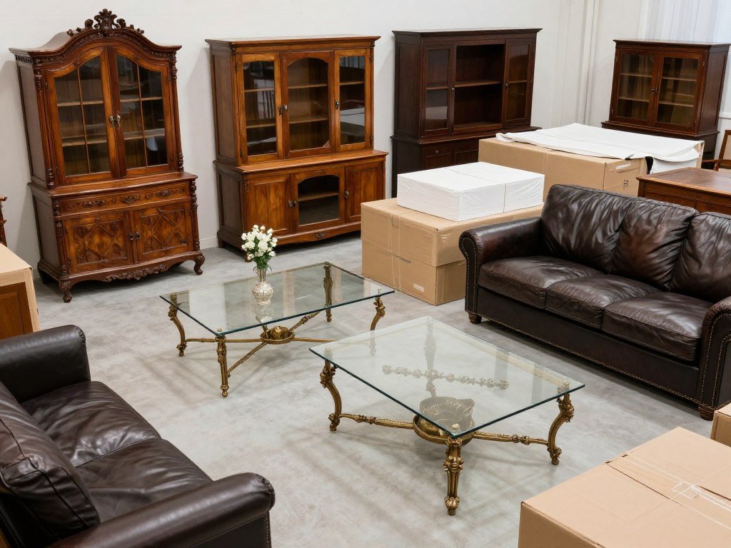 أنواع مختلفة من الأثاث تحتاج تغليف خاص في جدة