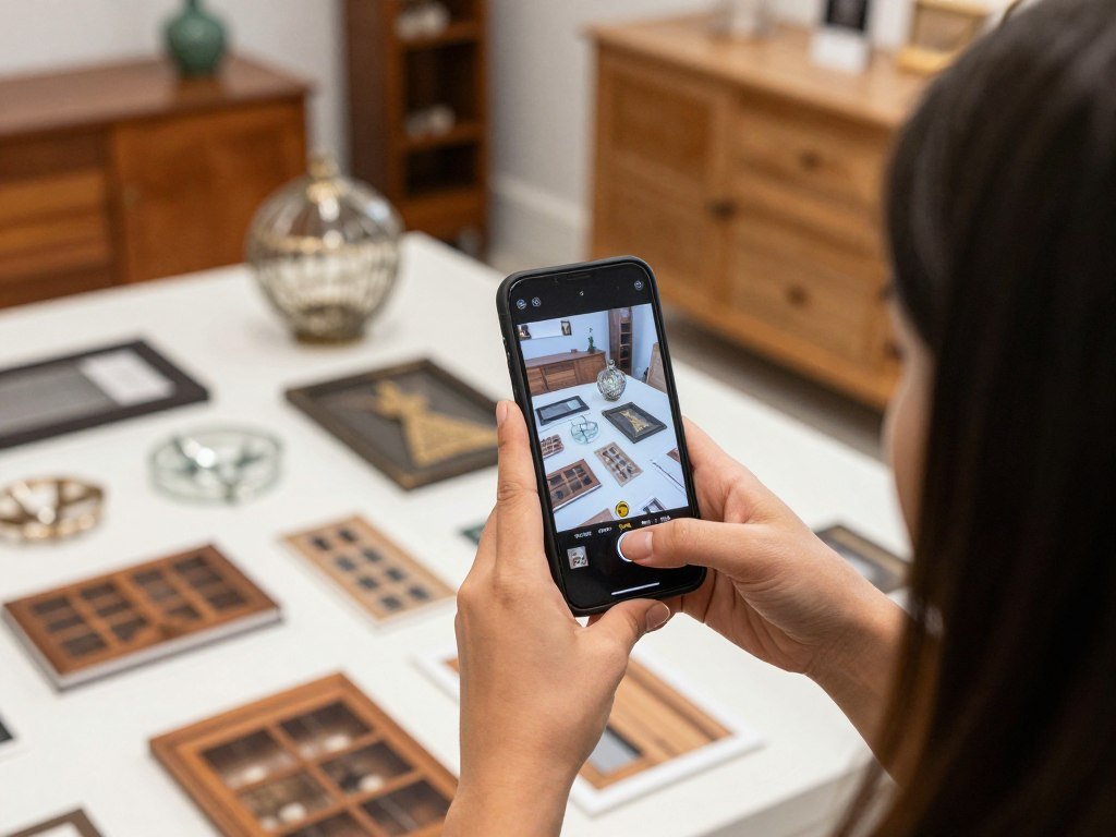 توثيق الأثاث قبل النقل بالصور