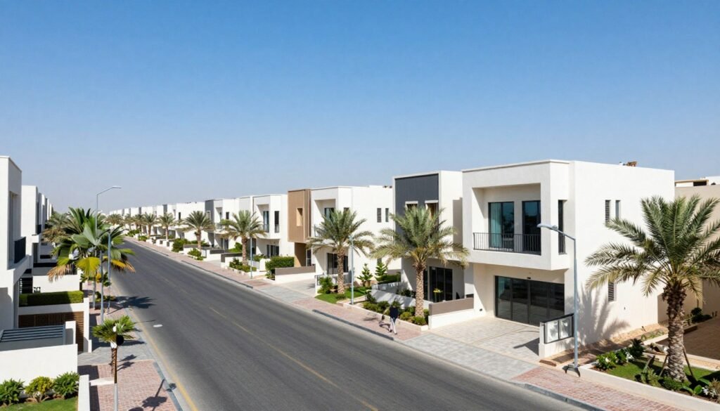 حي سكني راقي في شمال جدة