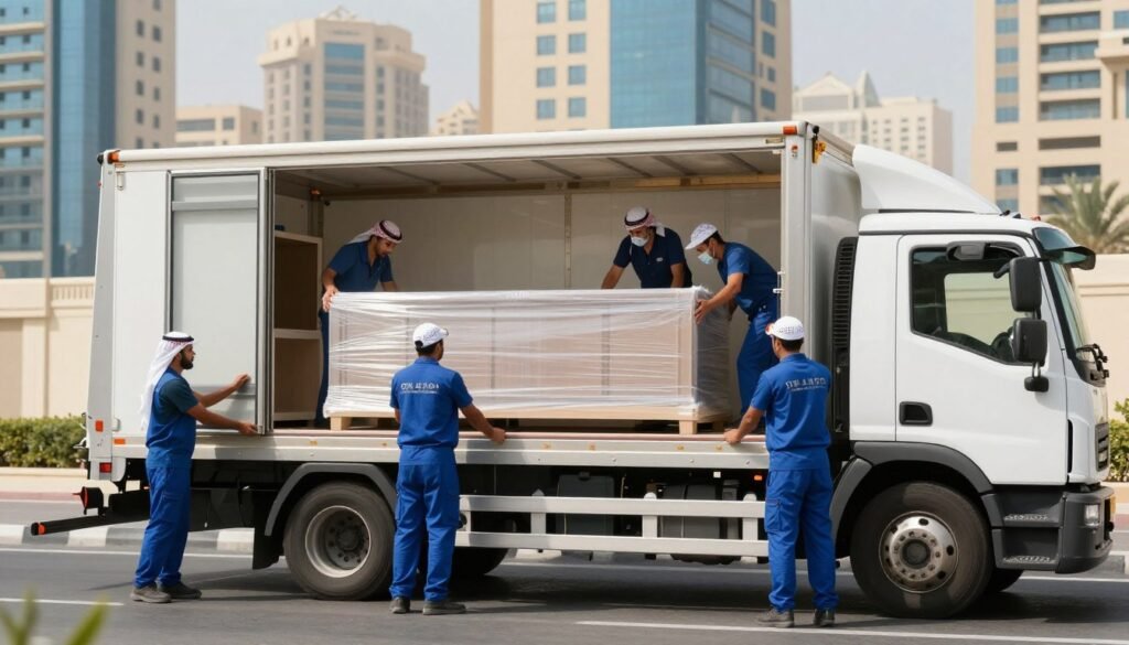 خدمات شركة نقل عفش في جدة الشاملة