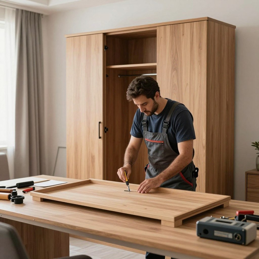 خدمات فك وتركيب العفش