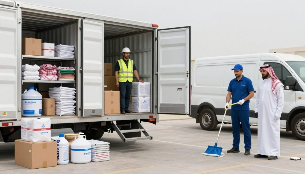 خدمات نقل العفش الإضافية في جدة