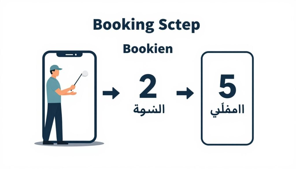 خطوات حجز خدمة نقل العفش في جدة