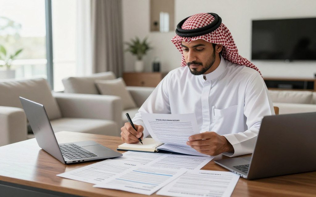 عميل يقارن بين عروض شركات نقل العفش المختلفة