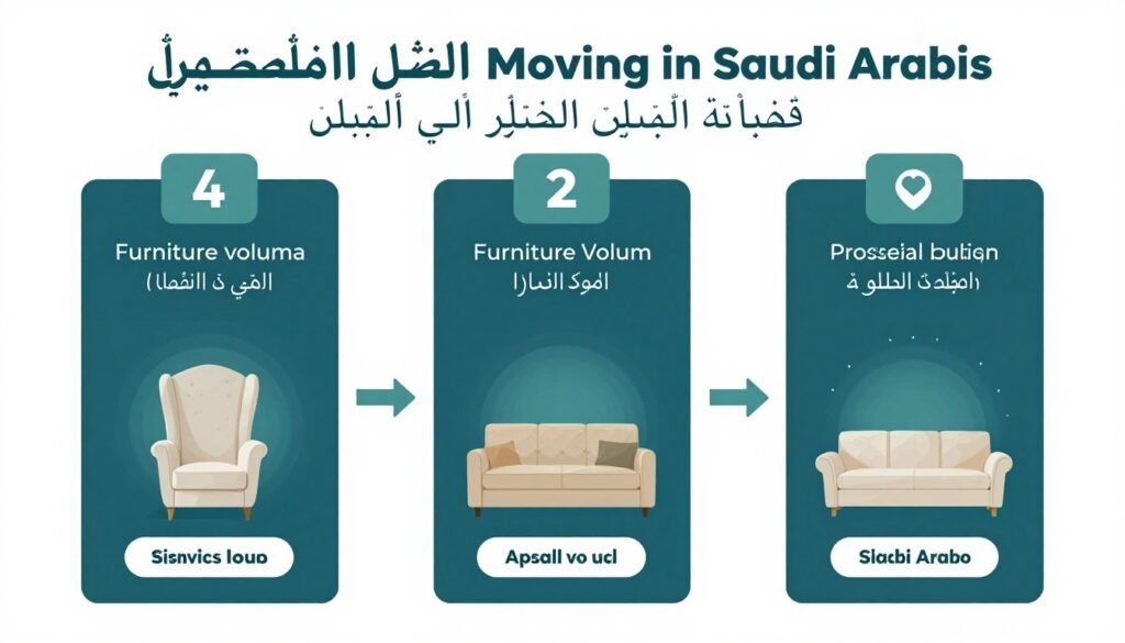عوامل تسعير خدمات نقل العفش في جدة
