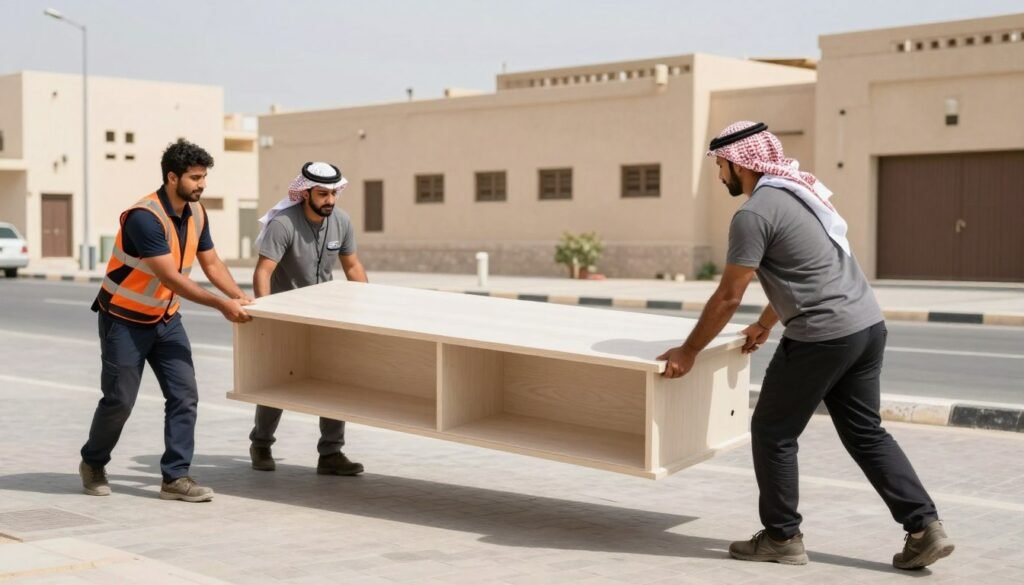 مخاطر نقل العفش بدون احترافية في جدة