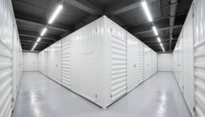 مستودع تخزين حديث ومكيف لحفظ الأثاث