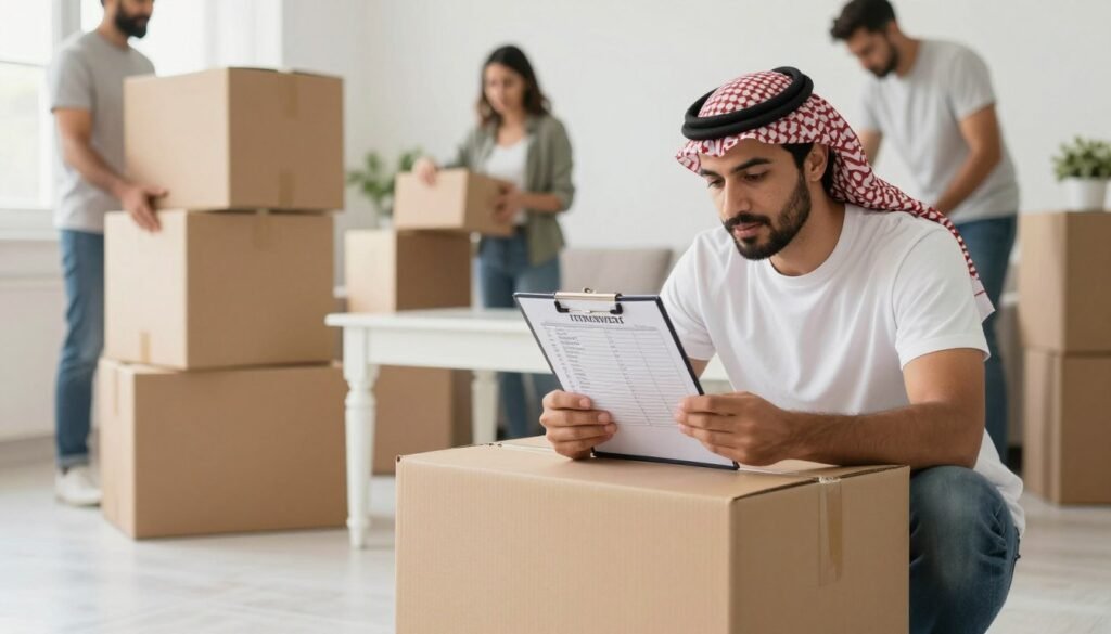 نصائح التحضير لنقل العفش في جدة