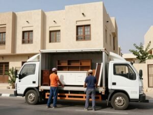 نقل عفش محلي داخل أحياء جدة بشكل آمن